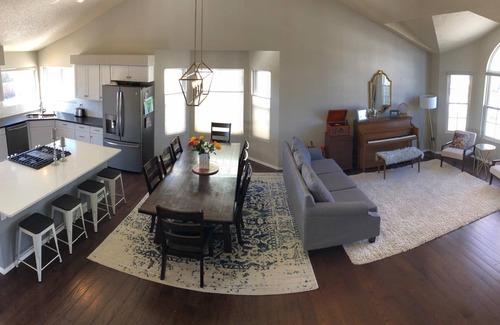 Colorado Springs House | Peaceful Retreat w/View of Pikes Peak . Close to USAFA