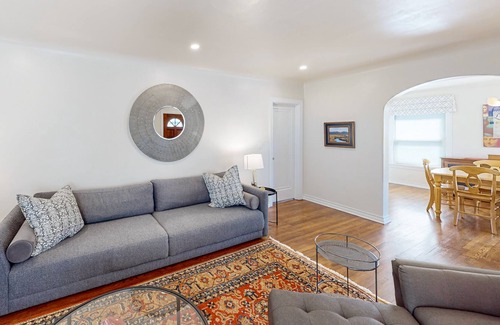 Seattle Metro Area House | Peaceful retreat near the city with private yard, patio, cheerful interior, W/D