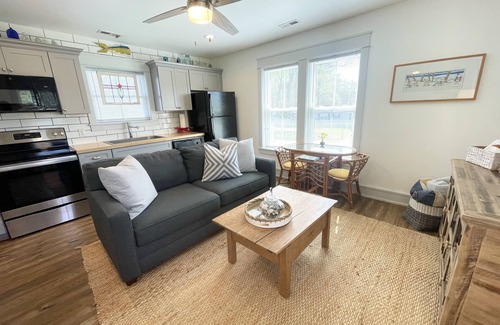Wanchese Apartment | Peaceful Retreat, OBX Village Studio