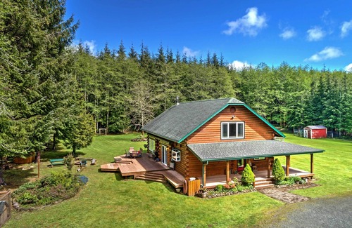 Forks Cottage | Peaceful Retreat on 10 Acres < 7 Miles to La Push
