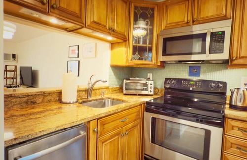 Brewster Condo | Peaceful Retreat on Chilton Lane