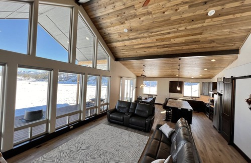 Pagosa Springs House | Peaceful retreat on 35 acres w/spectacular mountain views!