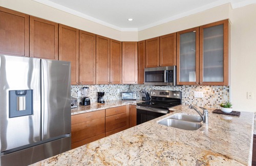 Kapalua Condo | Peaceful retreat with panoramic golf course beauty