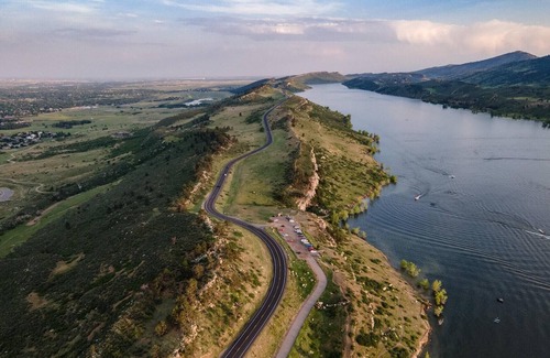 Fort Collins House | Peaceful Retro Retreat w/ Stunning Lake Views!