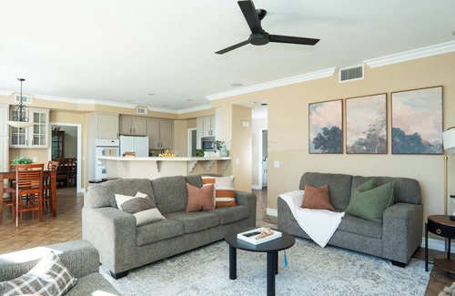 Moreno Valley House | Peaceful Riverside 4-Bedrooms Oasis - King Suite, Spa - Great for long stay