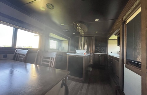 Moravia House | Peaceful Riverstone RV with AC near Moravia and Rathbun Lake.