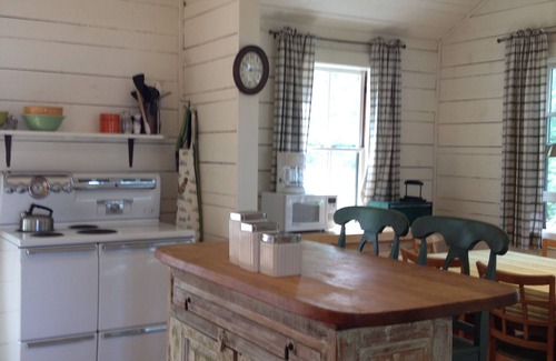 Plymouth Cottage | Peaceful, Rustic Retreat, 25ft of Private Beach, 300 Acre Sandy Bottom Pond