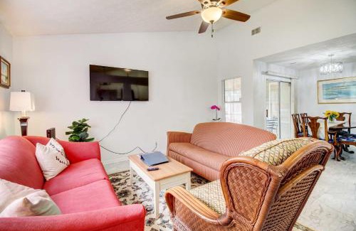 Whitemarsh Island House | Peaceful Savannah Home - 11 Mi to Beaches!