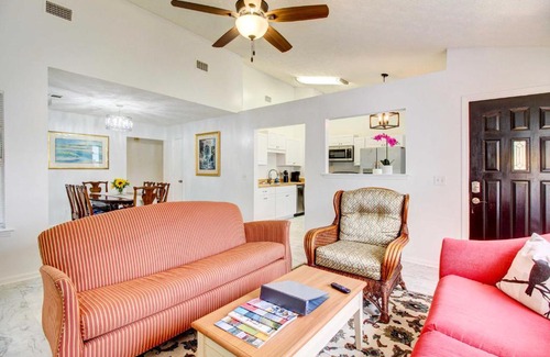 Whitemarsh Island House | Peaceful Savannah Home - 11 Mi to Beaches!