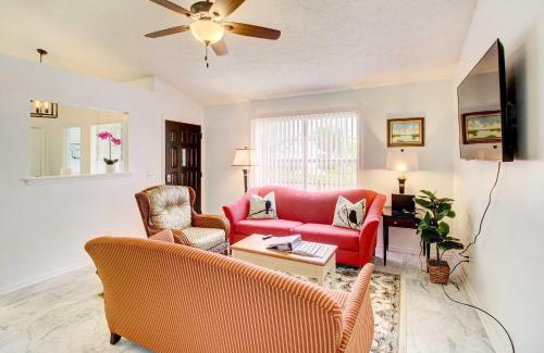 Whitemarsh Island House | Peaceful Savannah Home - 11 Mi to Beaches!