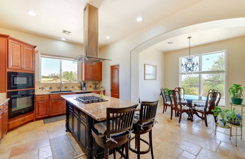 Sunrise Desert Vistas House | Peaceful Scottsdale Home w/Patio & Mountain Views