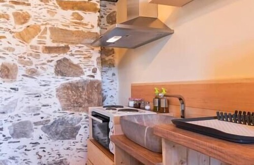 Livadia House | Peaceful, Seaview Plagia Room 1