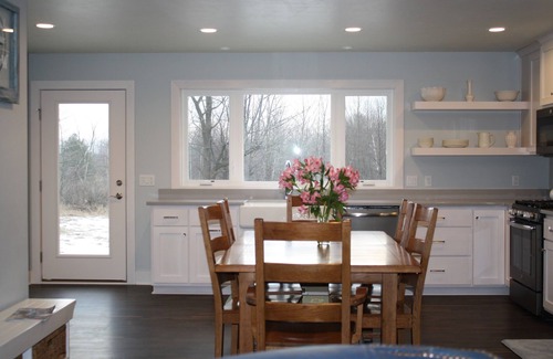 Egg Harbor House | PEACEFUL SECLUDED BRAND-NEW CUSTOM-BUILT DOOR COUNTY RETREAT IN EGG HARBOR