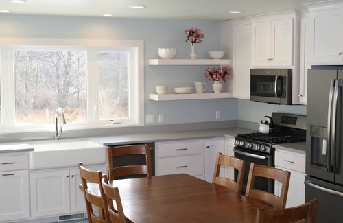 Egg Harbor House | PEACEFUL SECLUDED BRAND-NEW CUSTOM-BUILT DOOR COUNTY RETREAT IN EGG HARBOR