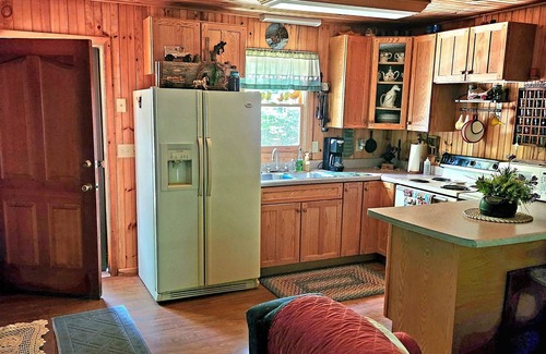 Mountain City Cabin | PEACEFUL SECLUDED CABIN IN THE "MOUNTAINS" OF DOE VALLEY!