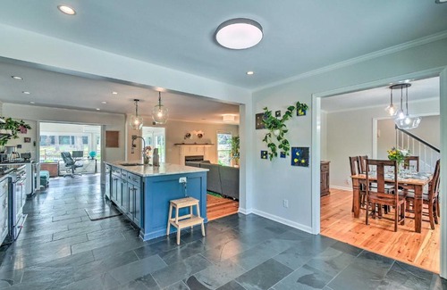 Southern Pines House | Peaceful Southern Pines Home with Pool and Yard!