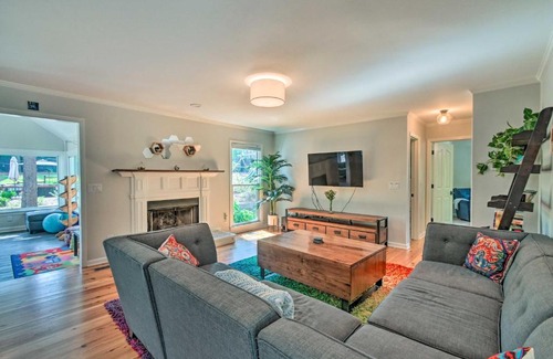 Southern Pines House | Peaceful Southern Pines Home with Pool and Yard!