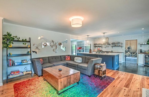 Southern Pines House | Peaceful Southern Pines Home with Pool and Yard!