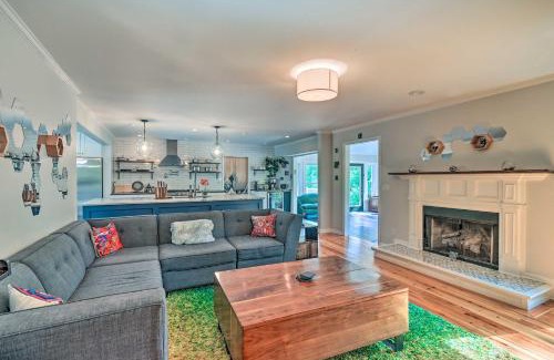 Southern Pines House | Peaceful Southern Pines Home with Pool and Yard!