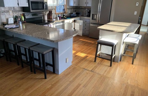 Fort Kent Mills House | Peaceful & spacious Fort Kent home
