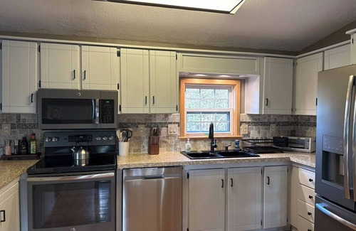 Fort Kent Mills House | Peaceful & spacious Fort Kent home