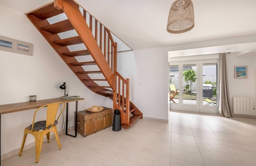 Saint-Armel Ski Chalet | Peaceful stay 100m from the Golfe du Morbihan