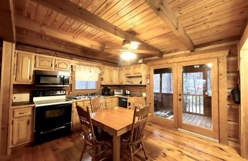 Tellico Plains House | Peaceful Tellico View Home with Private Hot Tub