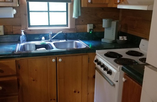 Franklin Cabin | Peaceful Treasure 2-bedroom Riverfront Cabin in Franklin NC
