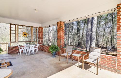 Trenton House | Peaceful Trenton Home with Patio Near Hiking!