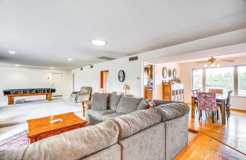 Rancho Feliz House | Peaceful Tucson Home with Pool 10 Mi to Downtown!