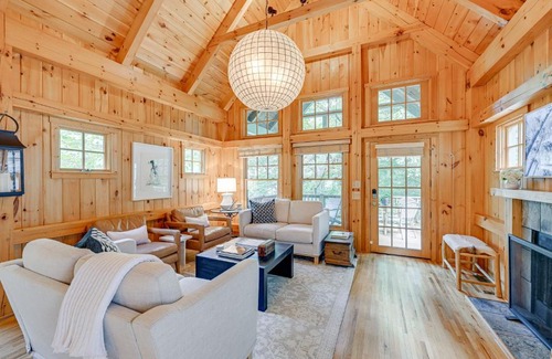 Cashiers House | Peaceful Vacation Rental with Deck 5 Mi to Cashiers
