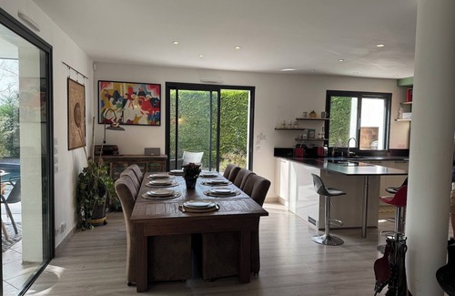 Baillargues Villa | Peaceful Villa with Pool, Massane Golf Course Villa on the golf course, swimming pool