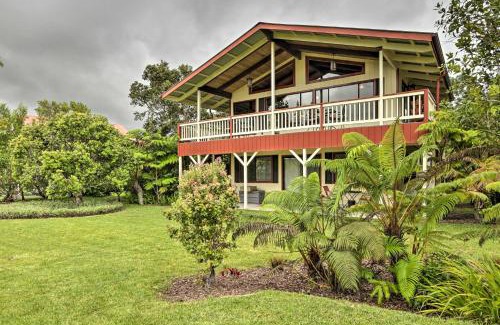 Volcano House | Peaceful Volcano Home Near National Park!