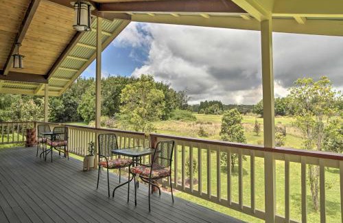 Volcano House | Peaceful Volcano Home Near National Park!