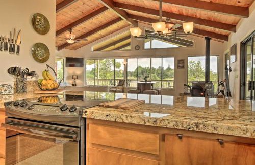 Volcano House | Peaceful Volcano Home Near National Park!
