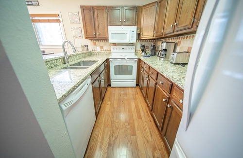 Keystone Condo | Peaceful w/Wood Burning Fireplace, Patio