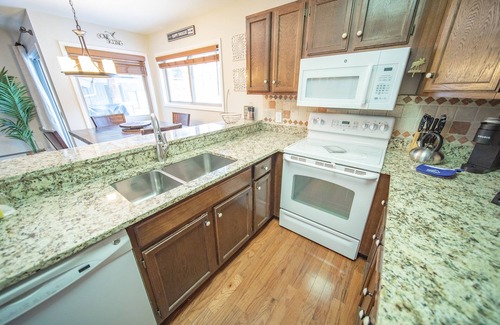 Keystone Condo | Peaceful w/Wood Burning Fireplace, Patio