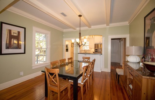 Gulfport House | Peaceful Waterfront Cottage, Steps to Gulfport! Old Oaks Tall Pines Lush Yard.