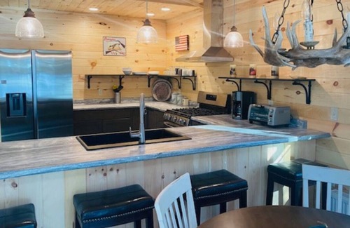 Lincoln House | Peaceful Waterfront Home located on Mattanawcook Pond, Lincoln Maine