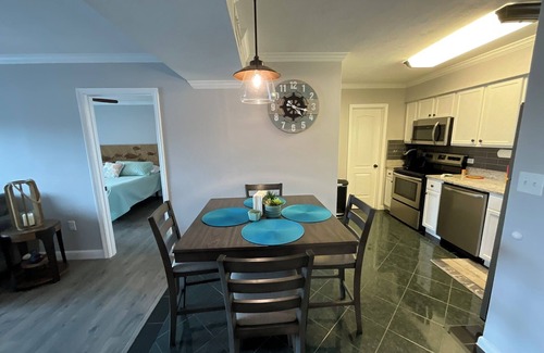 Socastee Condo | Peaceful Waterway Oasis on ICW with Pool, Short drive to all local attractions