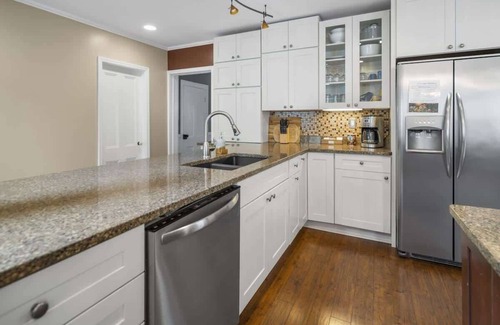 Ithaca House | Peaceful well-appointed home at Treman Park