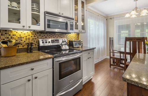Ithaca House | Peaceful well-appointed home at Treman Park