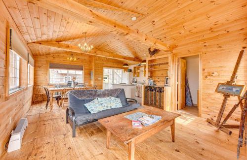 Wells House | Peaceful Wells Retreat with Deck and Water Views