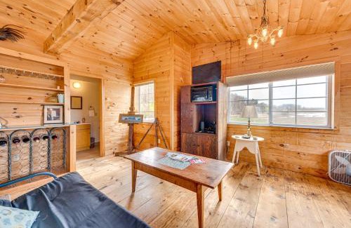 Wells House | Peaceful Wells Retreat with Deck and Water Views