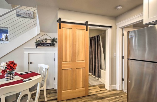 Yachats Apartment | Peaceful Winter Retreat: Oregon Coastline Beach!