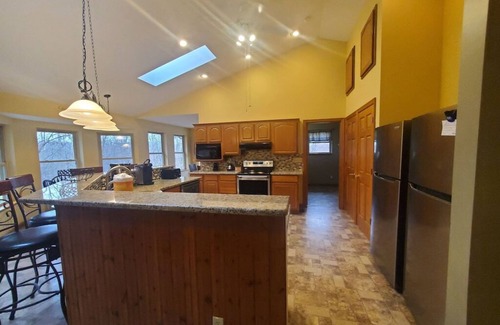Logan Cabin | Peach Tree Lodge - Indoor Saltwater Pool
