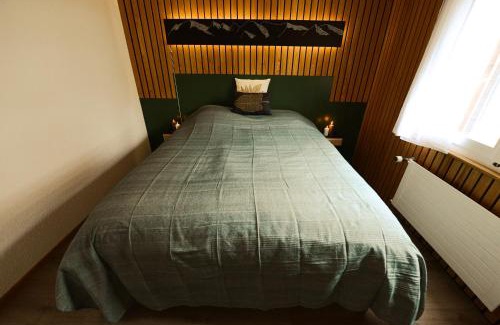Ovronnaz Apartment | Peak view - 4 persons