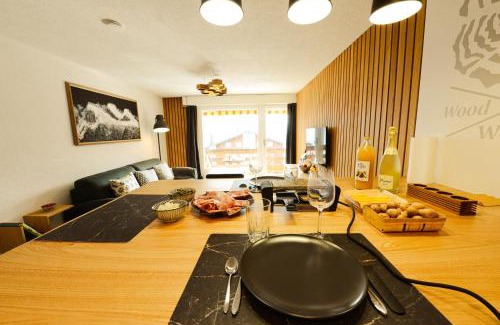 Ovronnaz Apartment | Peak view - 4 persons