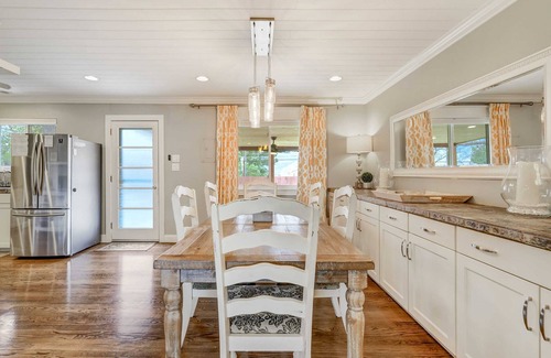 West Colorado Springs House | Peak View Palace | Garden of the Gods, Patio W/BBQ
