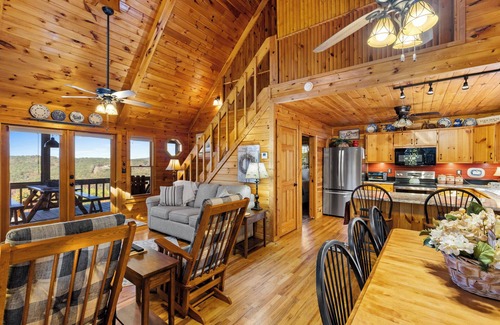 Morganton Cabin | Peaks & Pines in My Mountain